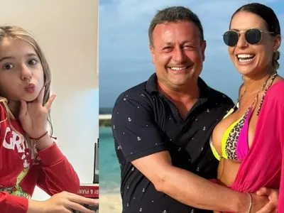 Доведената щерка на Рачков иска да е новата Мая Плисецка (Комикът я приема за свое дете)