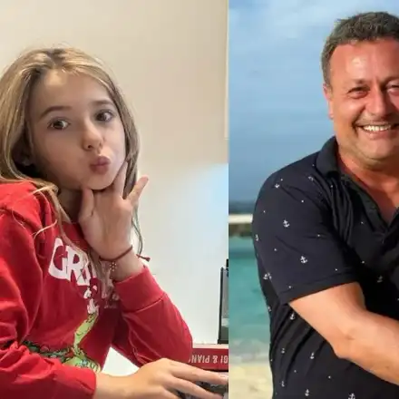 Доведената щерка на Рачков иска да е новата Мая Плисецка (Комикът я приема за свое дете)