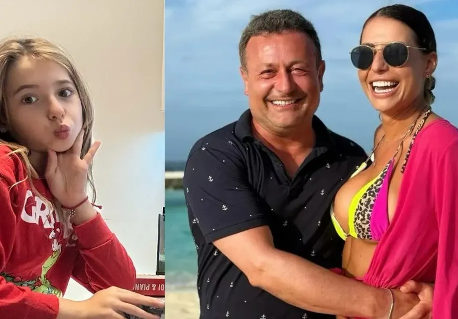 Доведената щерка на Рачков иска да е новата Мая Плисецка (Комикът я приема за свое дете)