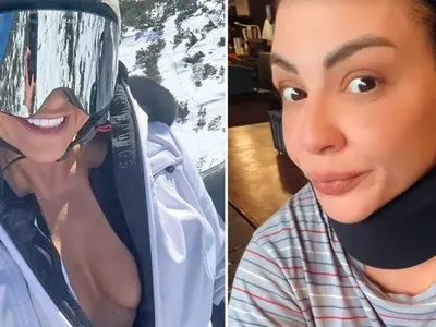 Едва оцеля: Румънец спука ребрата на  Деси Цонева