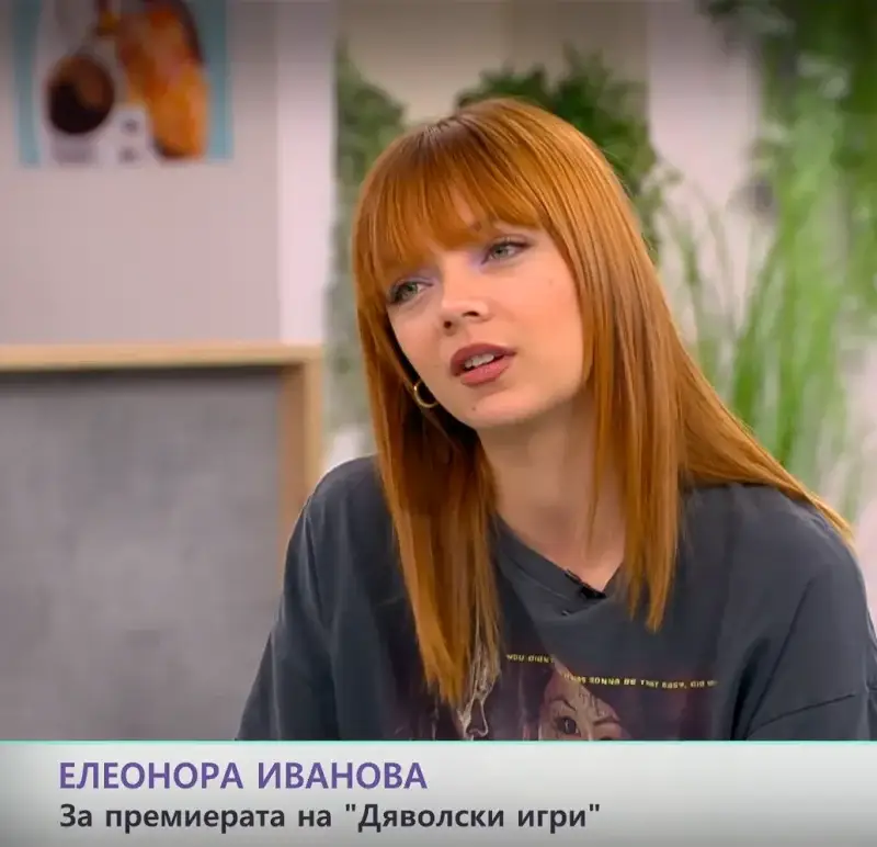 Елеонора Иванова атакува Лондон