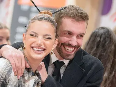 Ергенът Виктор се натиска със звезда от минал сезон СНИМКИ