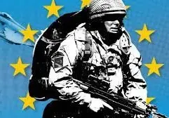 ЕС E ВЕЧЕ ЕВС (Европейски военен съюз)