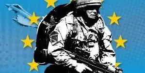 ЕС E ВЕЧЕ ЕВС (Европейски военен съюз)