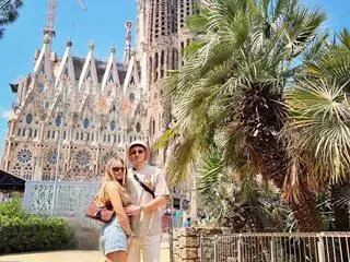 Ето го МЪЖКОТО гаджето на Виктория от лесбоаферата в "Хелс китчън" СНИМКИ