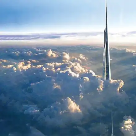 Фамилията Бин Ладен строи най-високия небостъргач в света (снимки)