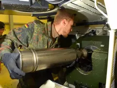 Германските войници масово напускат армията, не желаят да участват във военни действия