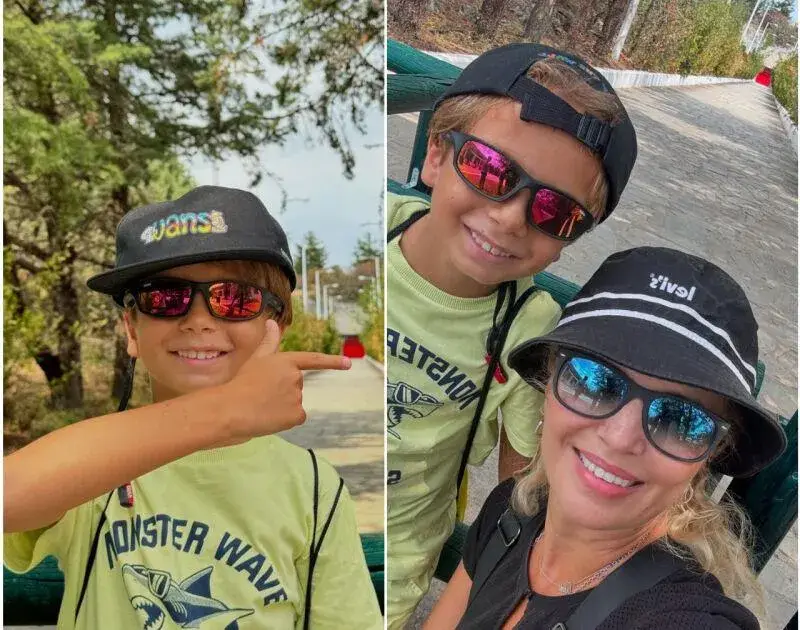 Ирина Тенчева отглежда делфин