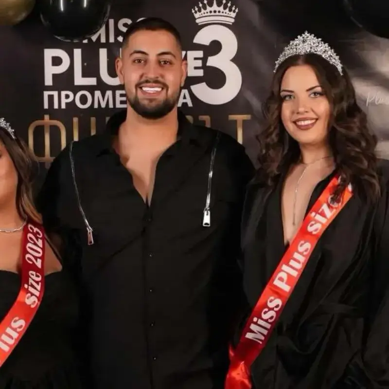 Ивета Ангелова е новата Мис Плюс Сайз ВИДЕО