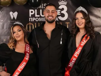 Ивета Ангелова е новата Мис Плюс Сайз ВИДЕО