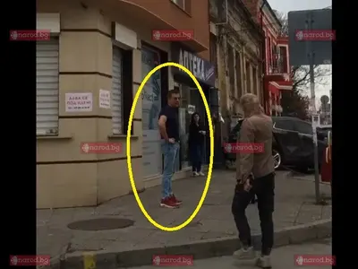 ИЗВЪНРЕДНО: Тодор Попов спретна меле в Пазарджик с БМВ за 150 бона (СНИМКИ)