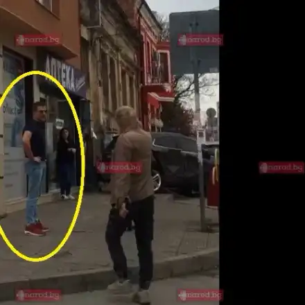 ИЗВЪНРЕДНО: Тодор Попов спретна меле в Пазарджик с БМВ за 150 бона (СНИМКИ)