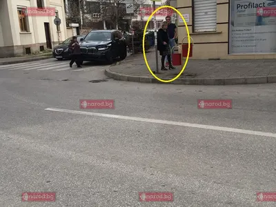 ИЗВЪНРЕДНО: Тодор Попов спретна меле в Пазарджик с БМВ за 150 бона (СНИМКИ)