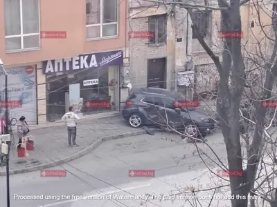 ИЗВЪНРЕДНО: Тодор Попов спретна меле в Пазарджик с БМВ за 150 бона (СНИМКИ)