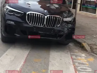 ИЗВЪНРЕДНО: Тодор Попов спретна меле в Пазарджик с БМВ за 150 бона (СНИМКИ)