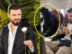 ЖЕНСКИЯТ РЕВ в "Ергенът" ще е оглушителен: Папарашки снимки от самолета за България показаха с коя си тръгва Мартин! (ВИЖ ТУК)