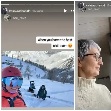 Калин Врачански качил Теа на самолет на четири месеца