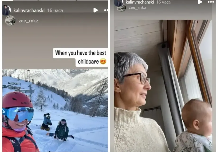 Калин Врачански качил Теа на самолет на четири месеца