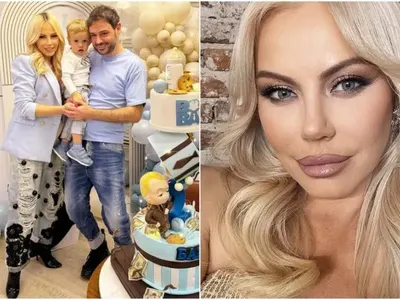 Камелия чества с парти 2 години на сина си