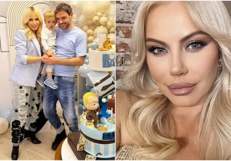 Камелия чества с парти 2 години на сина си