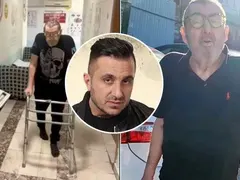 Коцето съкрушен от смъртта на Митьо Пищова