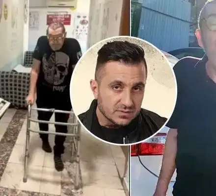 Коцето съкрушен от смъртта на Митьо Пищова