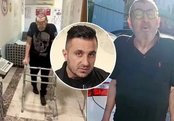 Коцето съкрушен от смъртта на Митьо Пищова