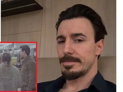 КОНФУЗ! Охрана в магазин проверява Ергенът Виктор за кражба (ПАПАРАШКИ СНИМКИ)