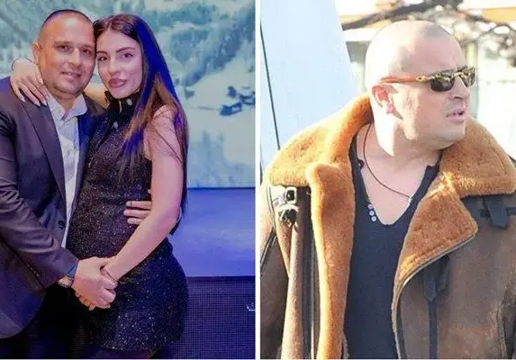 Куката стана дядо!  Зетят поля раждането на сина си със заря и чалга (СНИМКИ)