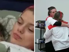 Лесбоаферата в "Хелс китчън" стига до финала на шоуто