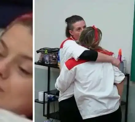 Лесбоаферата в "Хелс китчън" стига до финала на шоуто