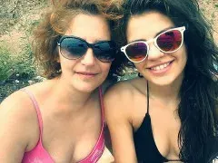 Майката на Михаела Филева пребивана от баща й 