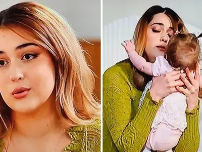 Мари и Гала празнуват 8 март с бебето