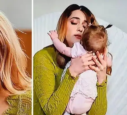 Мари и Гала празнуват 8 март с бебето