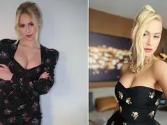 Мария Бакалова си татуира Достоевски