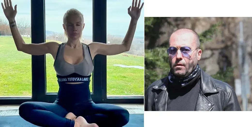 Мария Игнатова запалила мъжа си по йога