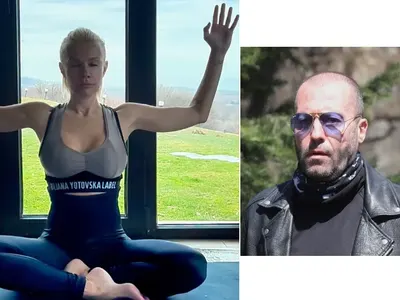 Мария Игнатова запалила мъжа си по йога