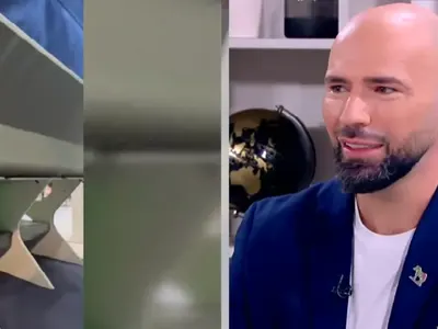 Месечков бил на косъм от самолетна катастрофа