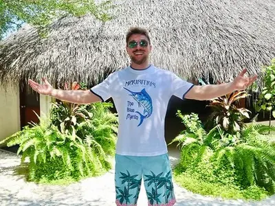 Миро чукна 49 г. на Малдивите