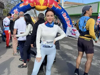 Мисис България Мариана Маринова  покори маратона в Марково