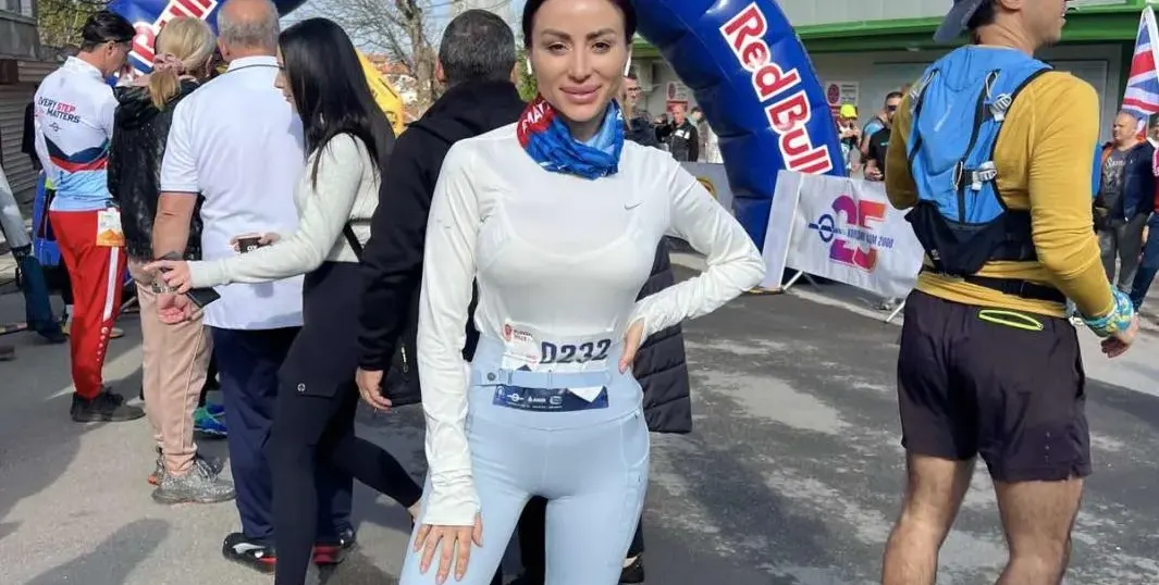 Мисис България Мариана Маринова  покори маратона в Марково