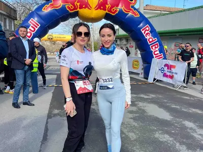 Мисис България Мариана Маринова  покори маратона в Марково