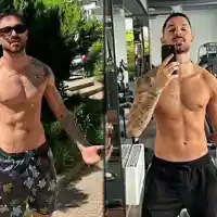 Мокрият сън на тийнейджърките  Емрах изпоти срамежливи фенки  (ФОТО)