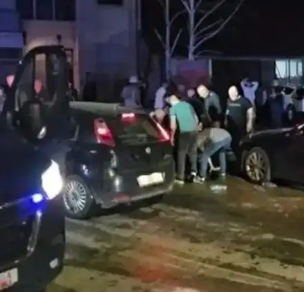 Моментът на ужаса! ВИДЕО показа как е пламнала дискотеката в Кочани