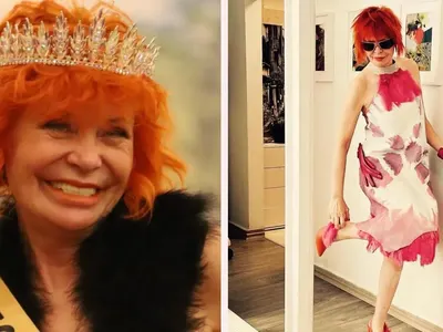 Най-хубавата баба на 2025 г. е разведена