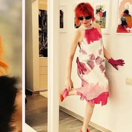 Най-хубавата баба на 2025 г. е разведена