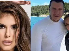 Не й е минало за Любо!! Анелия не издържа: Сега аз трябваше да правя погача за бебето ни! (щерката на Захаринов стана на 40 дни)