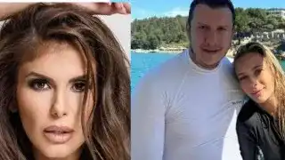 Не й е минало за Любо!! Анелия не издържа: Сега аз трябваше да правя погача за бебето ни! (щерката на Захаринов стана на 40 дни)