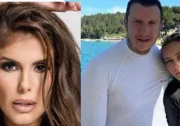 Не й е минало за Любо!! Анелия не издържа: Сега аз трябваше да правя погача за бебето ни! (щерката на Захаринов стана на 40 дни)