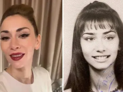 Нети се показа като студентка